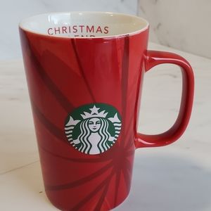 2014 Starbucks Christmas Collection Mug